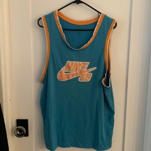 Vintage Nike SB Cotton Jersey Tank